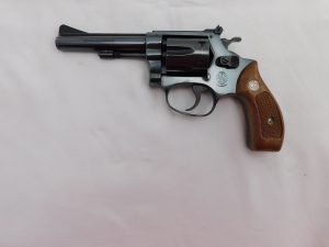 1979 Smith Wesson 34 Kit Gun 22 4 Inch