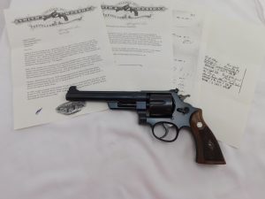 1946 Smith Wesson 38/44 Outdoorsman Transitional
