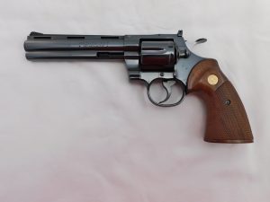 1979 Colt Python 357 6 Inch