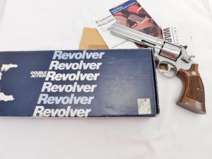 1991 Smith Wesson 686 357 In The Box
