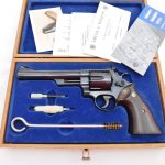 1978 Smith Wesson 29 44 Magnum 6 1/2 Inch In The Case