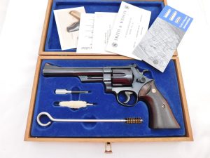 1978 Smith Wesson 29 44 Magnum 6 1/2 Inch In The Case