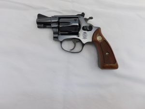 1973 Smith Wesson 34 22 Kit Gun 2 Inch