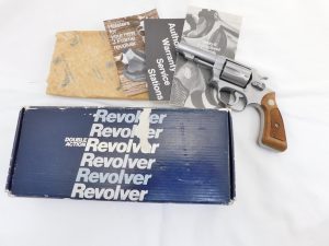 1988 Smith Wesson 60 3 Inch Square Butt Jovino In The Box