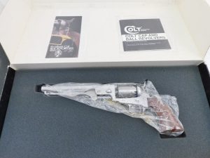 Colt 1851 Navy Stainless 2nd Generation Blackpowder NIB 490 Made