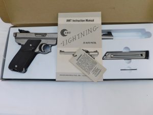 AMT Lightning 22 8 1/2 Inch In The Box