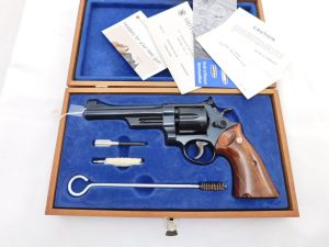 1977 Smith Wesson 27 6 Inch In The Case