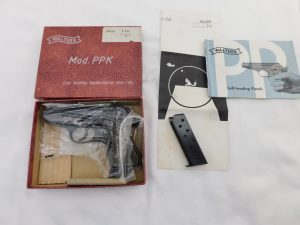 1968 Walther PPK 32 In the Box German