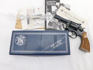 1972 Smith Wesson 18 K22 In The Box