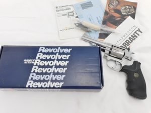 1991 Smith Wesson 651 22 Magnum Kit Gun In The Box