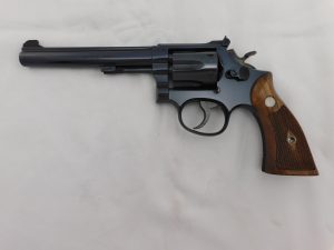 1960 Smith Wesson 17-1 K22 Masterpiece