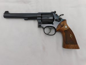 1960 Smith Wesson 14-1 K38 Four Screw